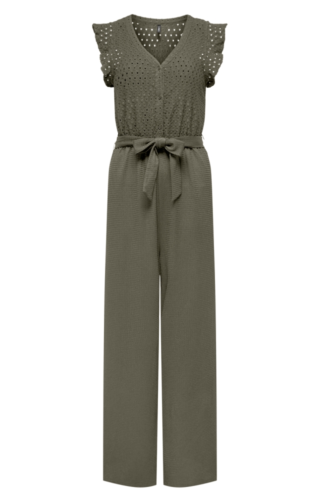 ONLELISA S/L V-NECK JUMPSUIT JRS 15320004 KALAMATA